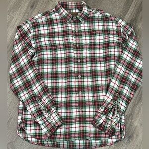 Men’s Medium ClearWater Outfitters Plaid Flannel Soft Cotton Outdoor Work Shirt